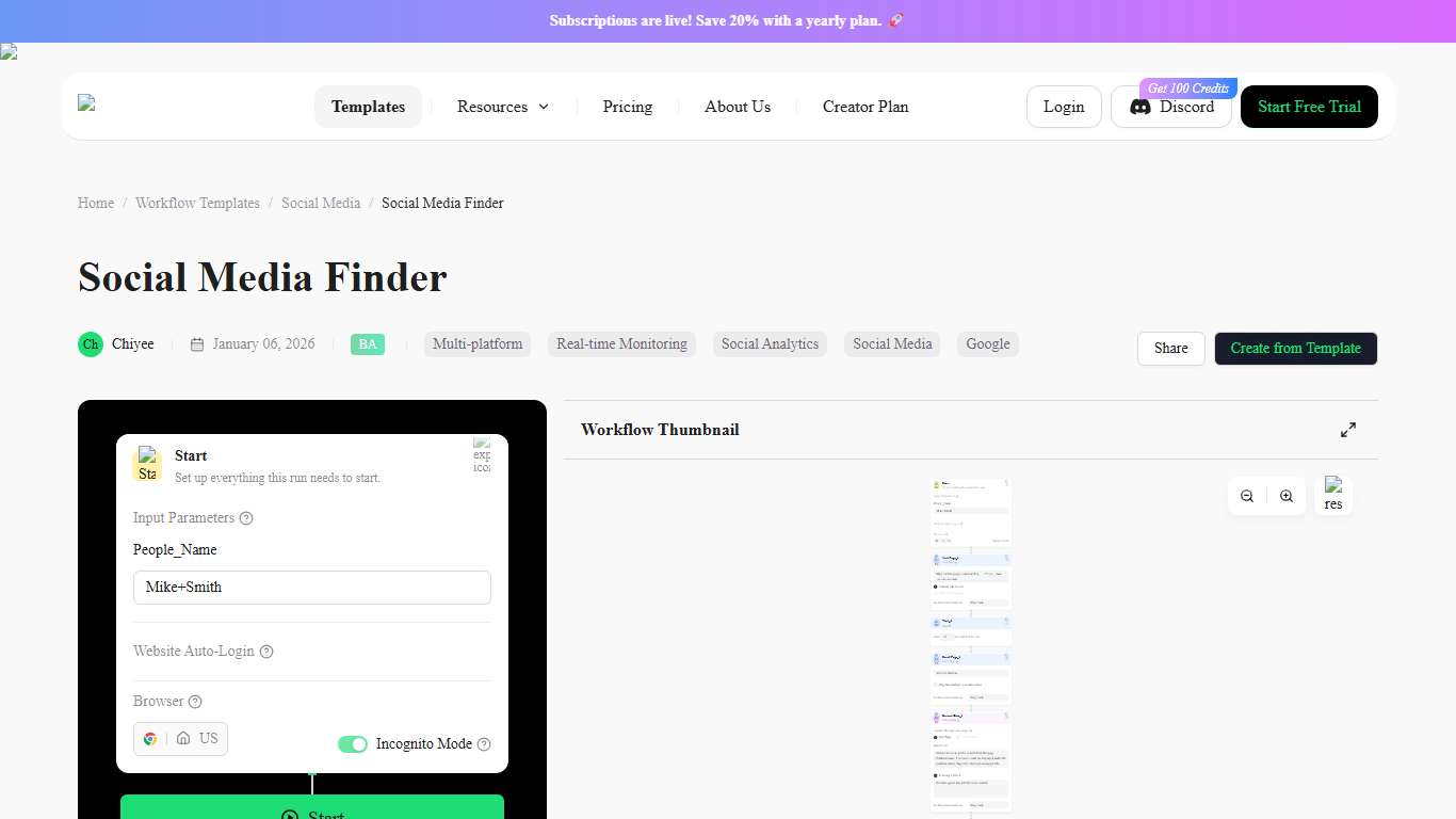 Free Social Media Finder: Find Accounts Across Platforms